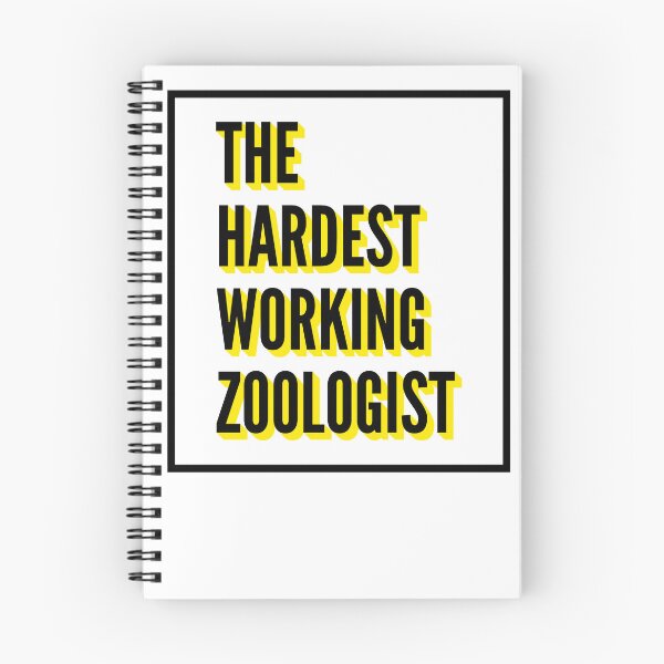 Item preview, The Hardest Working Zoologist Quote For The Best Zoologist At Work designed and sold by SVPOD.