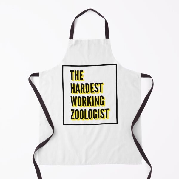 Item preview, The Hardest Working Zoologist Quote For The Best Zoologist At Work designed and sold by SVPOD.