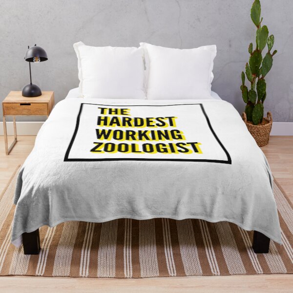 Item preview, The Hardest Working Zoologist Quote For The Best Zoologist At Work designed and sold by SVPOD.