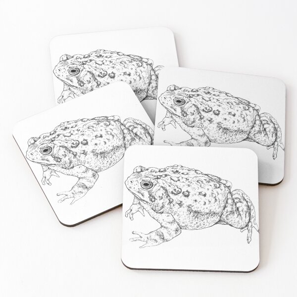Item preview, Mr American Toad designed and sold by Lisa Kimberly Glickman.