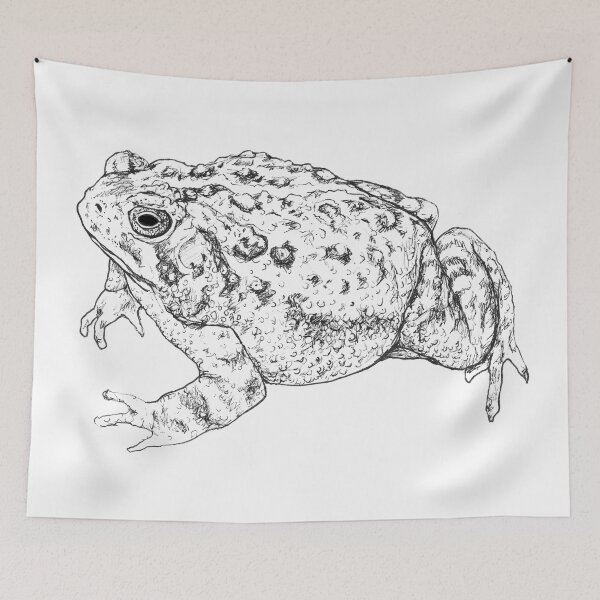 Item preview, Mr American Toad designed and sold by Lisa Kimberly Glickman.