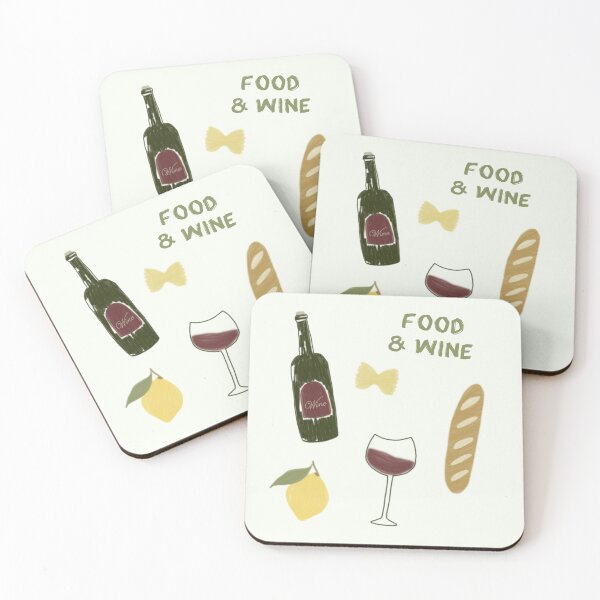 Item preview, Food & Wine designed and sold by ASHTONTCREATIVE.