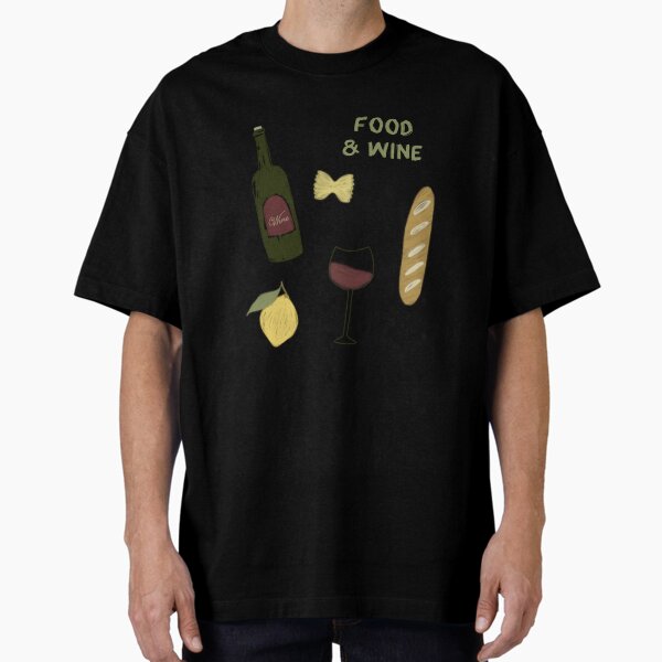 Item preview, Food & Wine designed and sold by ASHTONTCREATIVE.