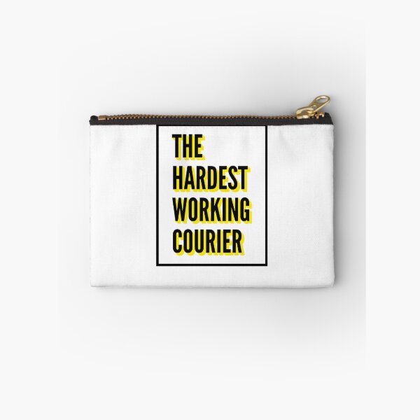 Item preview, The Hardest Working Courier Quote For The Best Courier At Work designed and sold by SVPOD.