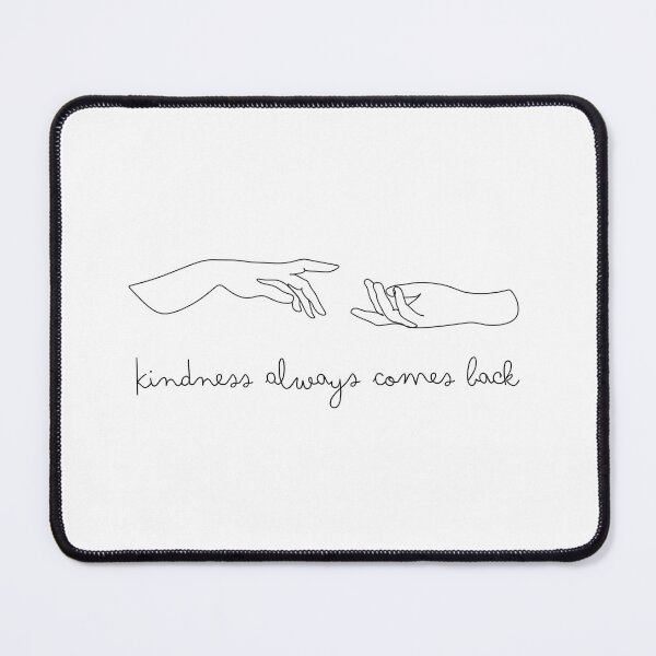 Item preview, Kindness Always Comes Back designed and sold by azy2shop.