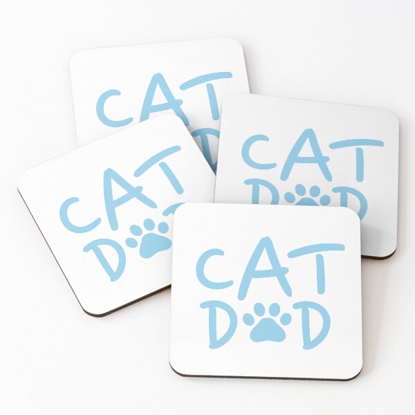 Item preview, CAT DAD designed and sold by Sillybear PrintsItAll.