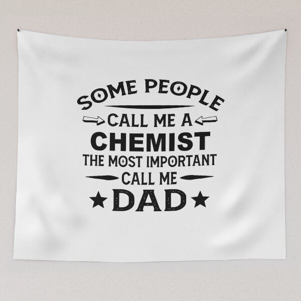 Item preview, chemist Father Dad T-shirt gift for father's Day chemist Dad Father's Day, chemist Dad Hudband Christmas Gift designed and sold by xlnv.