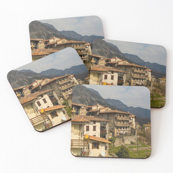Item preview, Poffabro Village in North East Italy designed and sold by jojobob.