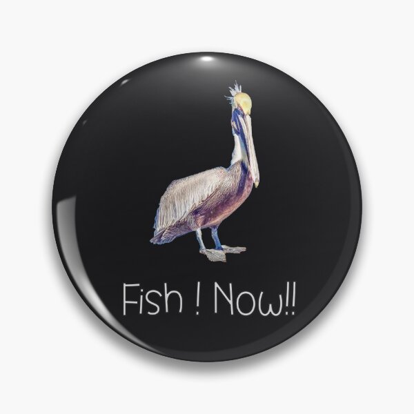 Item preview, Fishing Pelican designed and sold by RedFishyTee.