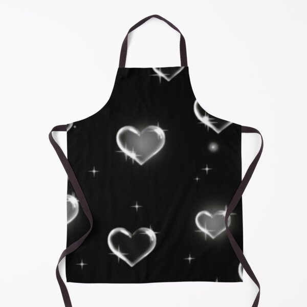 Item preview, Y2K GOTH BUBBLE HEARTS designed and sold by DiscoVibes.