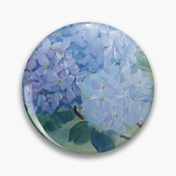 Item preview, Hydrangeas by CarolAnn  designed and sold by CarolAnnsArt.