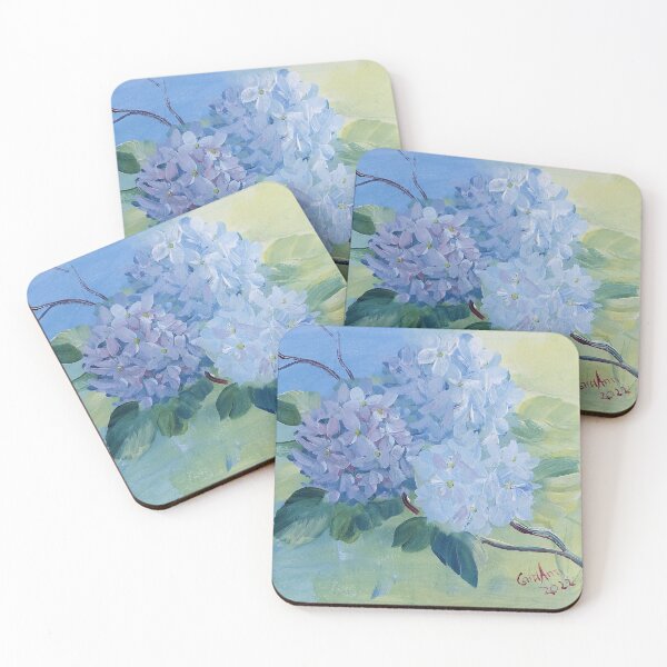 Item preview, Hydrangeas by CarolAnn  designed and sold by CarolAnnsArt.