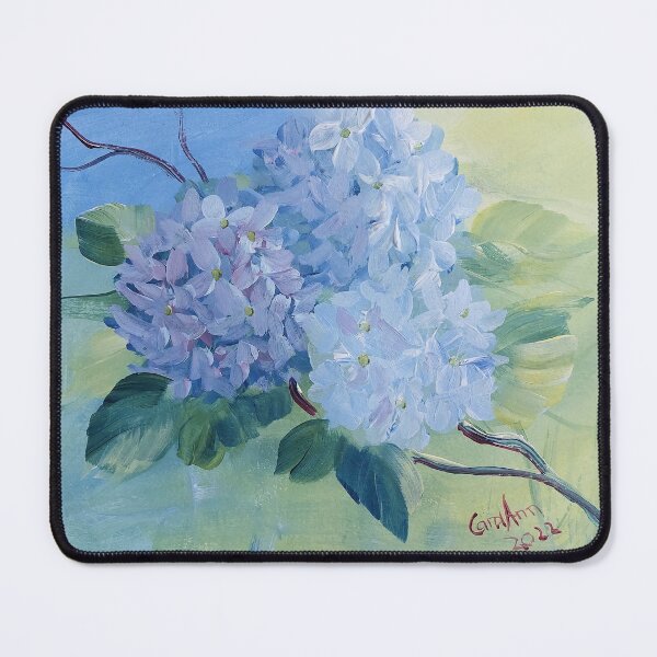 Item preview, Hydrangeas by CarolAnn  designed and sold by CarolAnnsArt.