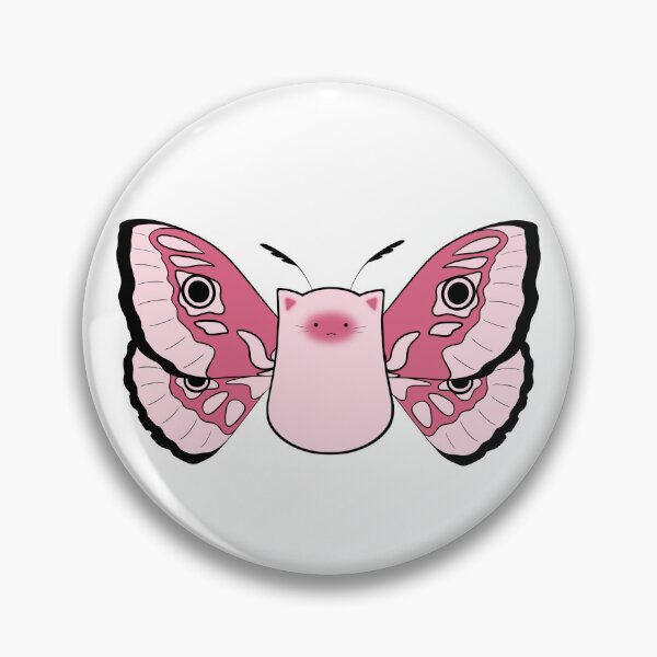 Artikelvorschau, KittyFly Pink entworfen und verkauft von LennoxMoss.