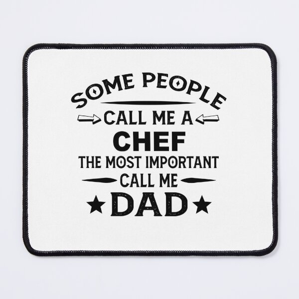 Item preview, chef Father Dad T-shirt gift for father's Day chef Dad Father's Day, chef Dad Hudband Christmas Gift designed and sold by xlnv.
