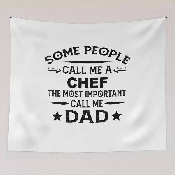 Item preview, chef Father Dad T-shirt gift for father's Day chef Dad Father's Day, chef Dad Hudband Christmas Gift designed and sold by xlnv.