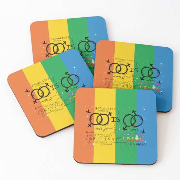 Item preview, Love is Love (Pride Love) designed and sold by Cosmodoody.