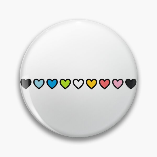 Artikelvorschau, Multicolour Hearts entworfen und verkauft von Isabel-Jane.