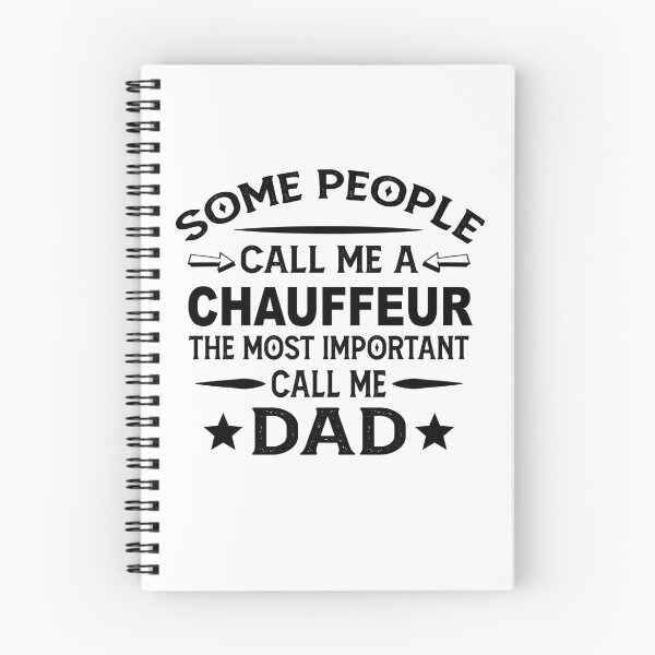 Item preview, chauffeur Father Dad T-shirt gift for father's Day chauffeur Dad Father's Day, chauffeur Dad Hudband Christmas Gift designed and sold by xlnv.