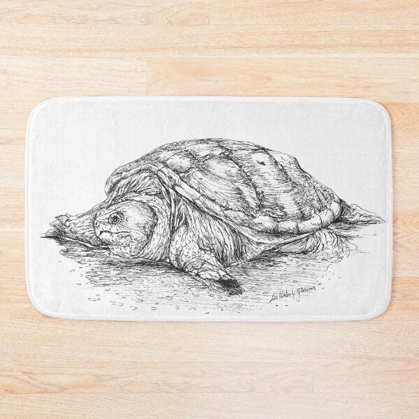 Item preview, Snapping Turtle designed and sold by Lisa Kimberly Glickman.