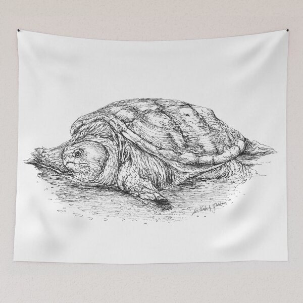 Item preview, Snapping Turtle designed and sold by Lisa Kimberly Glickman.