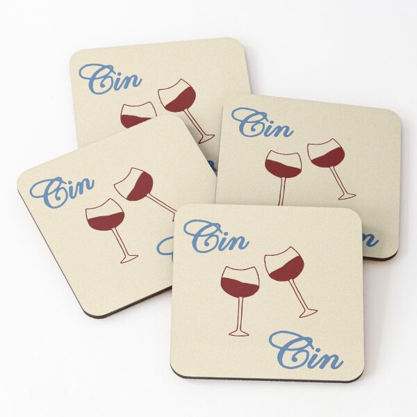 Item preview, Cin Cin (Cheers!) designed and sold by ASHTONTCREATIVE.