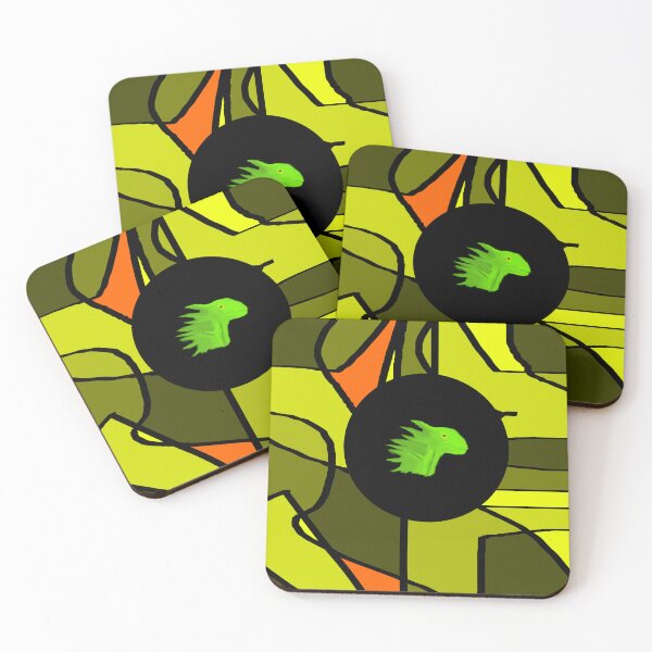 Item preview, Mosaic Pattern With Dino Artwork20 D2 Production designed and sold by SelfUpgrade.