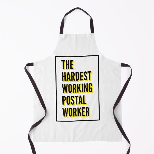 Item preview, The Hardest Working Postal Worker Quote For The Best Postal Worker At Work designed and sold by SVPOD.