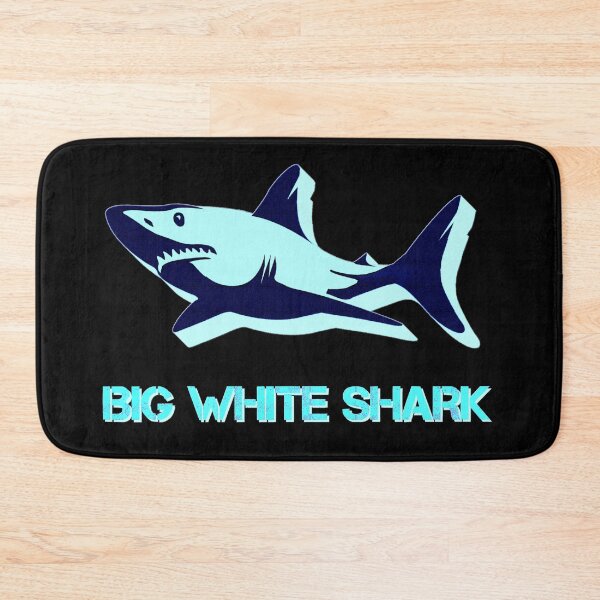 Item preview, predatory fish speaking, sea, predatory fish, bathroom quotes designed and sold by Kirei-Lily.