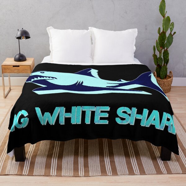 Item preview, predatory fish speaking, sea, predatory fish, bathroom quotes designed and sold by Kirei-Lily.