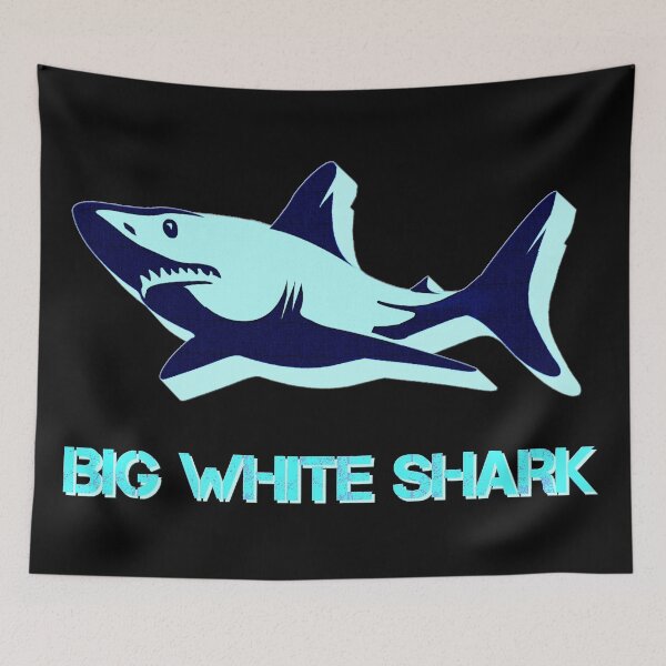 Item preview, predatory fish speaking, sea, predatory fish, bathroom quotes designed and sold by Kirei-Lily.