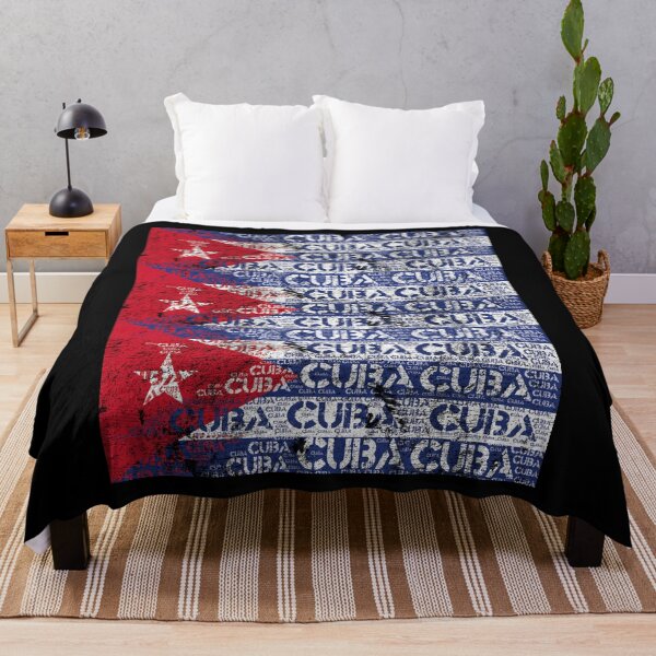 Item preview, Cuba Cuban flag designed and sold by Dubbra.