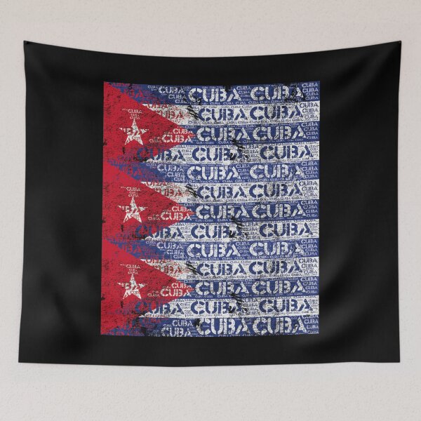 Item preview, Cuba Cuban flag designed and sold by Dubbra.