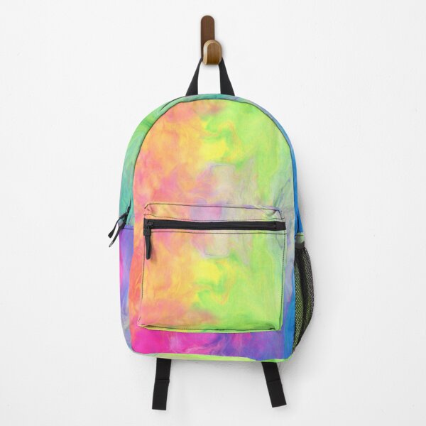 Item preview, bright rainbow tie dye designed and sold by Nadya Gusak.