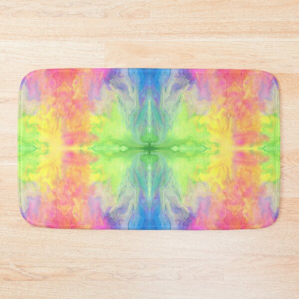 Item preview, bright rainbow tie dye designed and sold by Nadya Gusak.