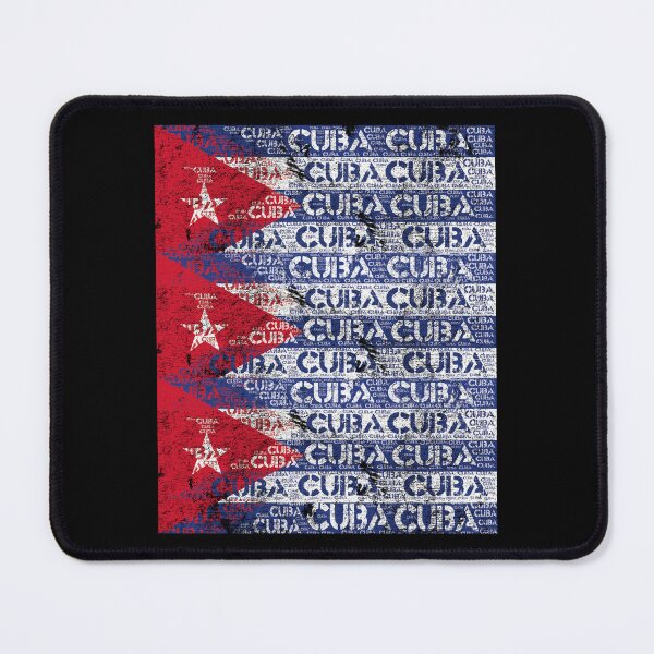 Item preview, Cuba Cuban flag designed and sold by Dubbra.