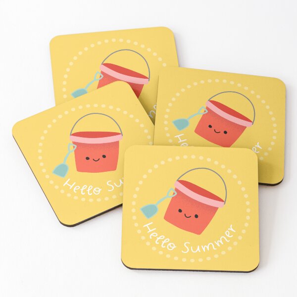 Item preview, Summer Vacation Sandcastles Sun Seagulls designed and sold by Heather Rosas.