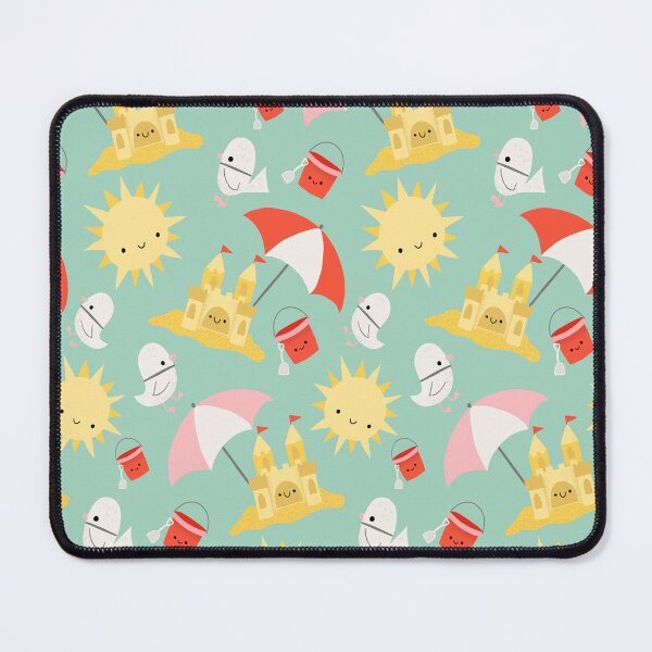 Item preview, Summer Vacation Sandcastles Sun Seagulls designed and sold by Heather Rosas.