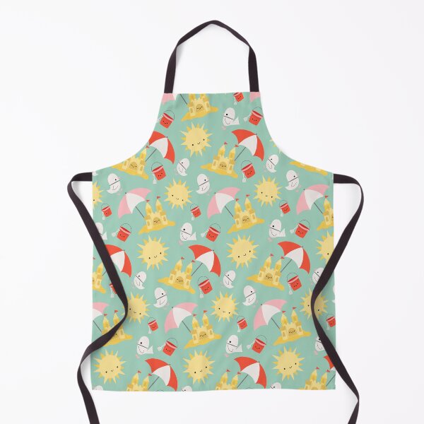 Item preview, Summer Vacation Sandcastles Sun Seagulls designed and sold by Heather Rosas.