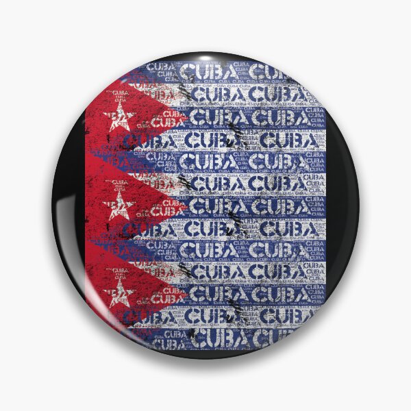 Item preview, Cuba Cuban flag designed and sold by Dubbra.