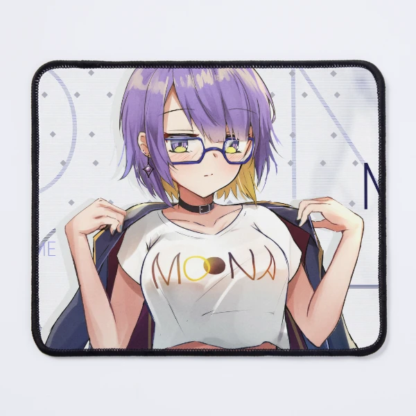 Hololive cute girls 3D Oppai Mouse Pad Kawaii Anime Gaming