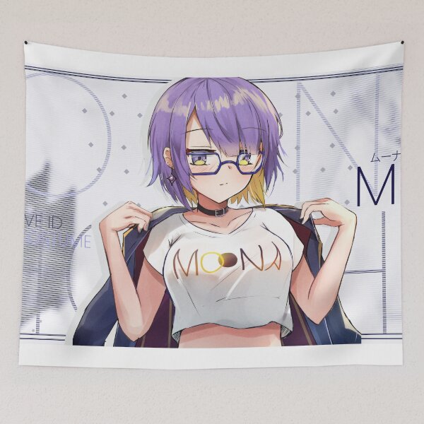 Item preview, Kawaii Moona Hoshinova Virtual Youtuber designed and sold by kylewords00.