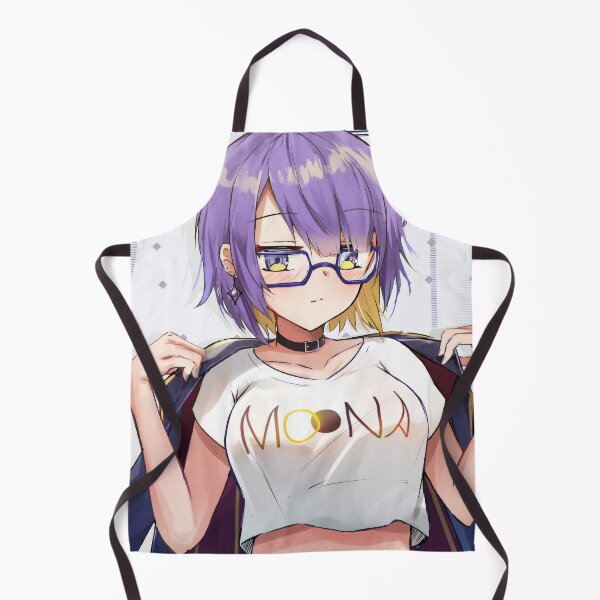 Aperçu de l'œuvre Kawaii Moona Hoshinova Virtual Youtuber créée et vendue par kylewords00.