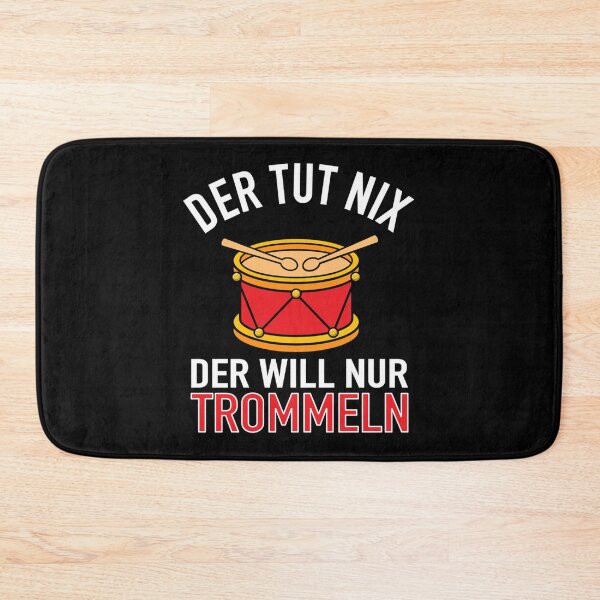 Item preview, Drum Drumming Music Drumplayer Drummer Essential T-Shirt designed and sold by evieathena.