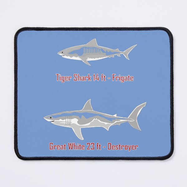Item preview, Shark, Great White And Tiger designed and sold by I-Desire.