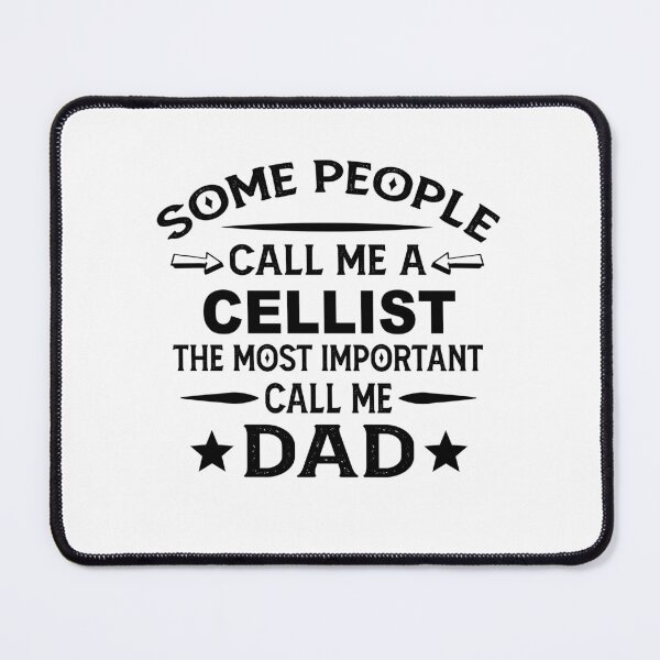 Item preview, cellist Father Dad T-shirt gift for father's Day cellist Dad Father's Day, cellist Dad Hudband Christmas Gift designed and sold by xlnv.