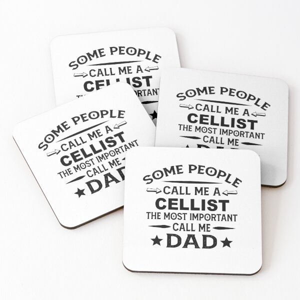 Item preview, cellist Father Dad T-shirt gift for father's Day cellist Dad Father's Day, cellist Dad Hudband Christmas Gift designed and sold by xlnv.