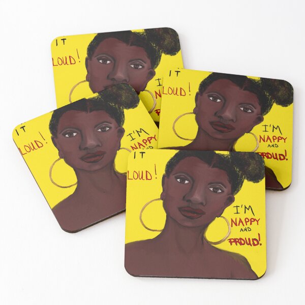 Item preview, Say It Loud! I’m Nappy And Proud! designed and sold by QueenGeenie1955.