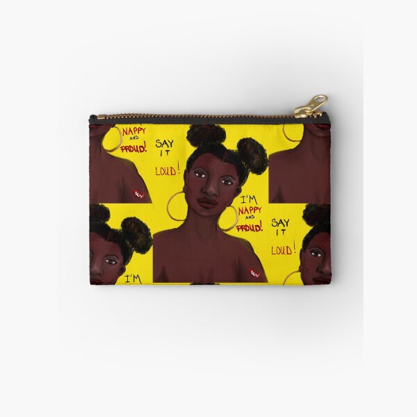 Item preview, Say It Loud! I’m Nappy And Proud! designed and sold by QueenGeenie1955.