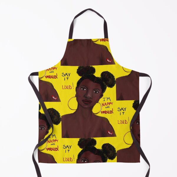 Item preview, Say It Loud! I’m Nappy And Proud! designed and sold by QueenGeenie1955.